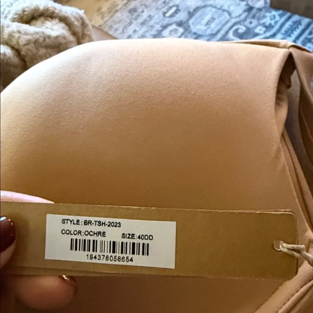 Skims, underwire bra Tshirt #B4 NWT OCHRE SIZE 40DD - Picture 3 of 3